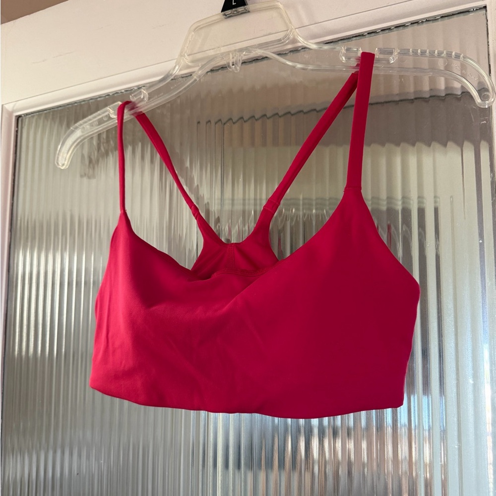 BNWT Lululemon Wunder Train Strappy Racer Bra
Light Support, A/B Cup - Picture 3 of 7